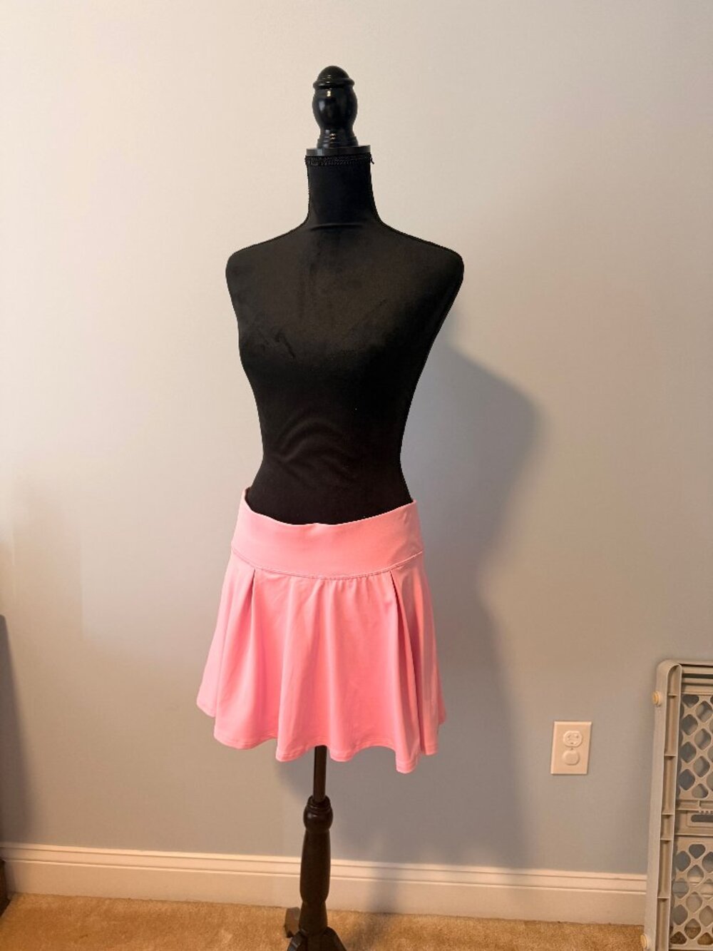 Tek Gear Active/Tennis Skort (Pink)- L
